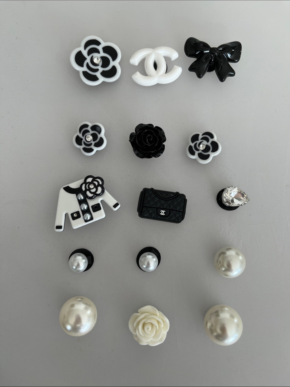 PRICE IS FIRM - Assortment of 15 Bag Charms